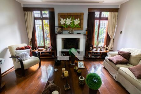 Sala 1 de casa à venda com 4 quartos, 340m² em Santo Amaro, São Paulo