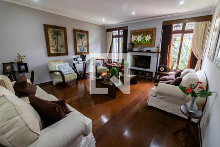 Sala 1 de casa à venda com 4 quartos, 340m² em Santo Amaro, São Paulo
