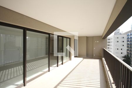 Varanda de apartamento à venda com 3 quartos, 163m² em Vila Mariana, São Paulo