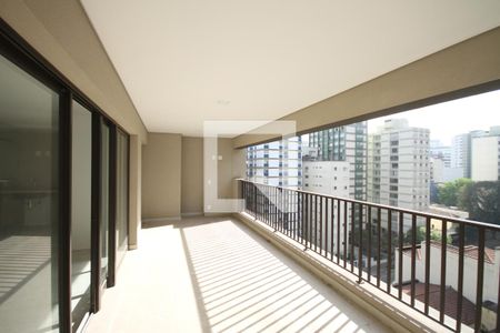 Varanda de apartamento à venda com 3 quartos, 163m² em Vila Mariana, São Paulo