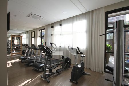 Apartamento à venda com 163m², 3 quartos e 2 vagasAcademia