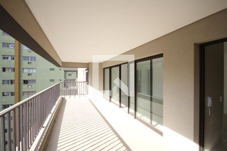 Varanda de apartamento à venda com 3 quartos, 163m² em Vila Mariana, São Paulo