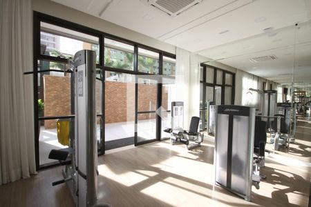 Apartamento à venda com 163m², 3 quartos e 2 vagasAcademia