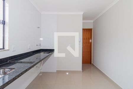 Sala e Cozinha de apartamento para alugar com 1 quarto, 108m² em Vila Nivi, São Paulo