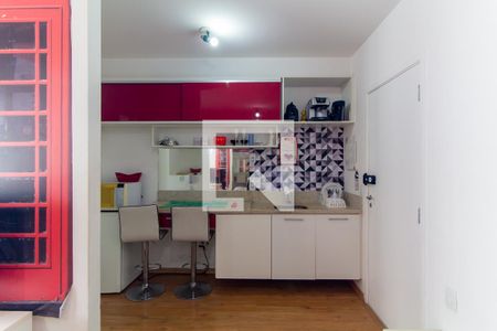 Cozinha de apartamento para alugar com 1 quarto, 28m² em Vila Prudente, São Paulo