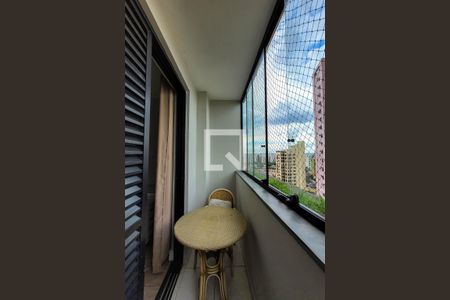 Apartamento para alugar com 150m², 3 quartos e 2 vagasVaranda Quarto 3- Suíte