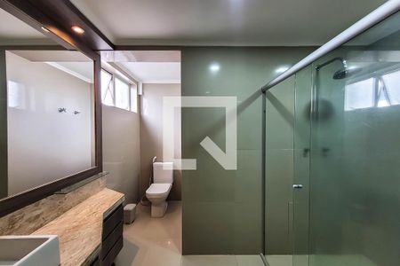 Apartamento para alugar com 150m², 3 quartos e 2 vagasBanheiro Quarto 3- Suíte