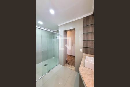 Apartamento para alugar com 150m², 3 quartos e 2 vagasBanheiro Quarto 3- Suíte