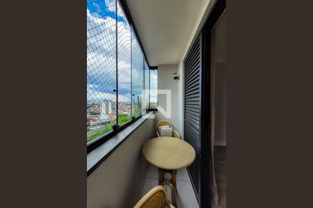 Apartamento para alugar com 150m², 3 quartos e 2 vagasVaranda Quarto 3- Suíte