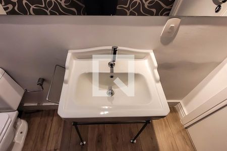 Lavabo de apartamento à venda com 3 quartos, 150m² em Vila Santo Estéfano, São Paulo