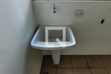 Apartamento para alugar com 150m², 3 quartos e 2 vagasDetalhe da area de serviço