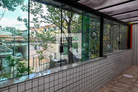 Varanda de casa para alugar com 3 quartos, 115m² em Sacomã, São Paulo