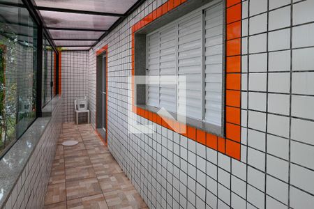 Varanda de casa para alugar com 3 quartos, 115m² em Sacomã, São Paulo