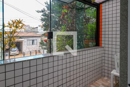 Varanda de casa para alugar com 3 quartos, 115m² em Sacomã, São Paulo