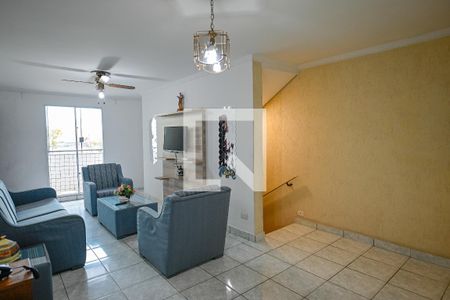 Sala de casa para alugar com 3 quartos, 115m² em Sacomã, São Paulo