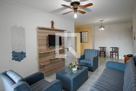 Sala de casa para alugar com 3 quartos, 115m² em Sacomã, São Paulo