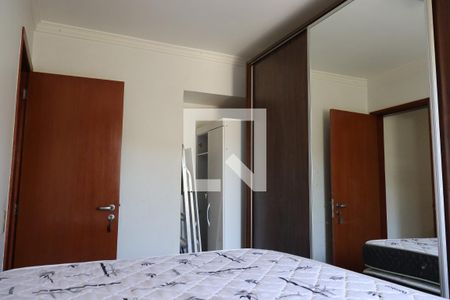 Quarto de apartamento à venda com 1 quarto, 36m² em Vila Campestre, São Paulo