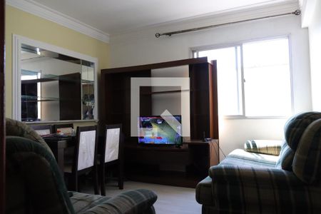 Sala de apartamento à venda com 1 quarto, 36m² em Vila Campestre, São Paulo