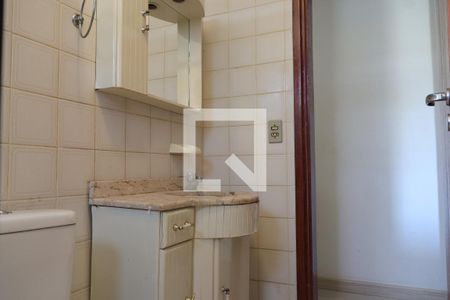 Banheiro de apartamento à venda com 1 quarto, 36m² em Vila Campestre, São Paulo