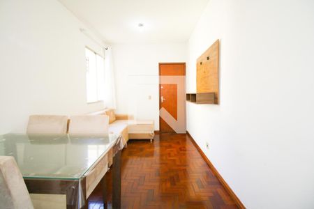 Sala de apartamento à venda com 3 quartos, 79m² em Santo André, Belo Horizonte