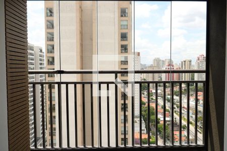 varanda de apartamento para alugar com 1 quarto, 30m² em Jardim Marajoara, São Paulo