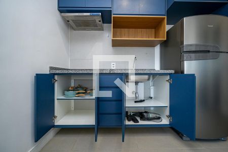 Studio de kitnet/studio para alugar com 1 quarto, 30m² em Jardim Marajoara, São Paulo