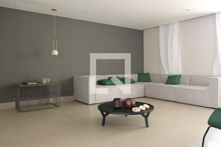 Apartamento para alugar com 30m², 1 quarto e sem vagaÁrea comum