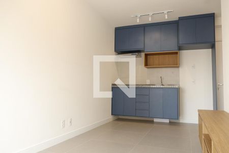 Sala/Cozinha de apartamento para alugar com 1 quarto, 30m² em Jardim Marajoara, São Paulo