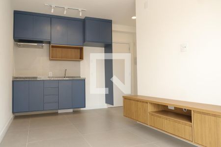 Sala/Cozinha de apartamento para alugar com 1 quarto, 30m² em Jardim Marajoara, São Paulo