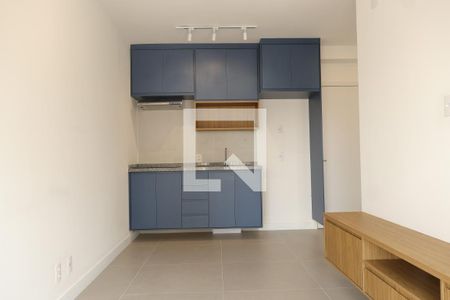 Sala/Cozinha de apartamento para alugar com 1 quarto, 30m² em Jardim Marajoara, São Paulo