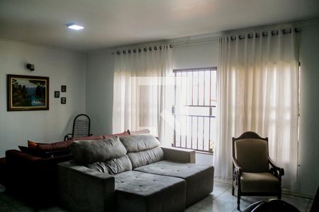 Sala de casa à venda com 5 quartos, 442m² em Campestre, São Caetano do Sul