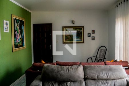 Sala de casa à venda com 5 quartos, 442m² em Campestre, São Caetano do Sul