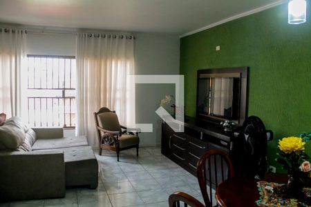 Sala de casa à venda com 5 quartos, 442m² em Campestre, São Caetano do Sul