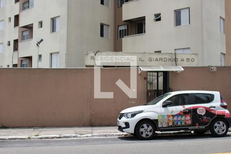 Apartamento à venda com 53m², 2 quartos e 1 vagaFachada