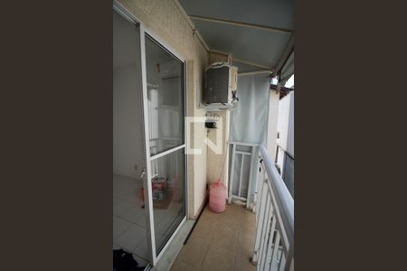 Varanda da Sala de apartamento à venda com 2 quartos, 60m² em Benfica, Rio de Janeiro