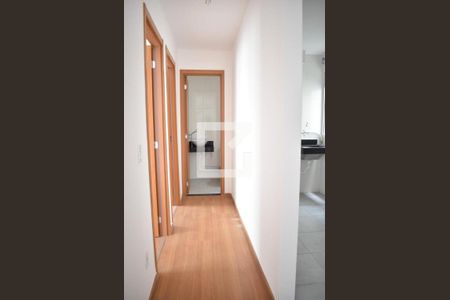 Banheiro Corredor de apartamento para alugar com 2 quartos, 45m² em Campo Grande, Rio de Janeiro