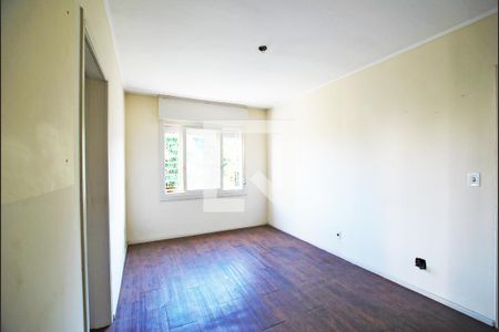 Sala de apartamento à venda com 1 quarto, 44m² em Medianeira, Porto Alegre