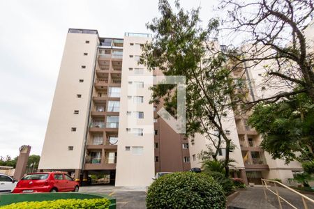 Apartamento à venda com 59m², 2 quartos e 1 vaga Apartamento à venda com 59m², 2 quartos e 1 vagaFachada