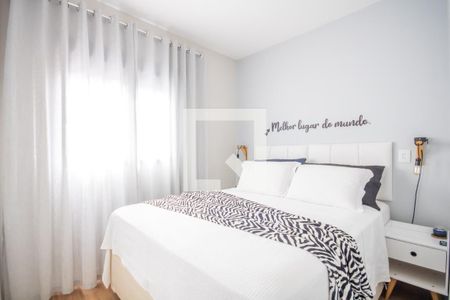 Suíte de apartamento à venda com 2 quartos, 55m² em São Pedro, Osasco