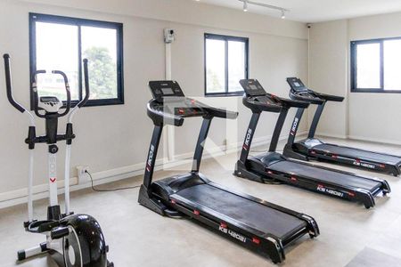Área comum - Academia de apartamento à venda com 2 quartos, 55m² em São Pedro, Osasco