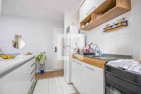 Cozinha de apartamento à venda com 2 quartos, 55m² em São Pedro, Osasco
