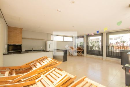 Área comum - Churrasqueira de apartamento à venda com 2 quartos, 55m² em São Pedro, Osasco