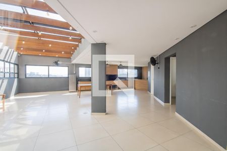 Área comum - Salão de festas de apartamento à venda com 2 quartos, 55m² em São Pedro, Osasco