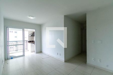 Sala de apartamento à venda com 2 quartos, 55m² em Jardim Independencia, São Bernardo do Campo