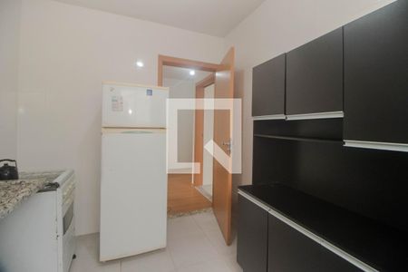 Apartamento à venda com 44m², 1 quarto e 1 vagaCozinha e Área de Serviço