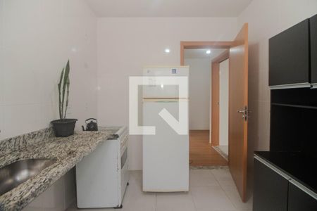 Apartamento à venda com 44m², 1 quarto e 1 vagaCozinha e Área de Serviço
