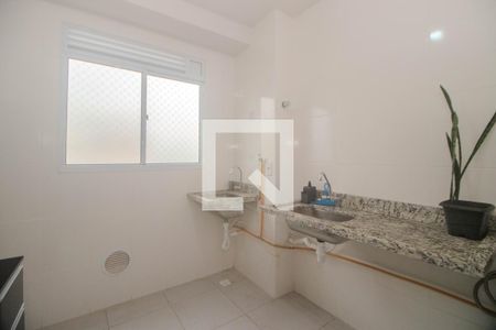 Apartamento à venda com 44m², 1 quarto e 1 vagaCozinha e Área de Serviço