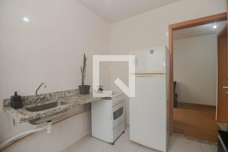 Apartamento à venda com 44m², 1 quarto e 1 vagaCozinha e Área de Serviço