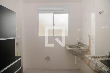 Apartamento à venda com 44m², 1 quarto e 1 vagaCozinha e Área de Serviço