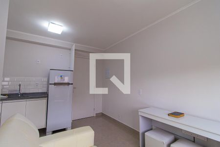 Sala de apartamento para alugar com 1 quarto, 25m² em Bela Vista, São Paulo